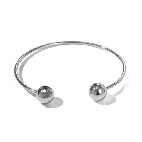 Vienna Silver Bangle